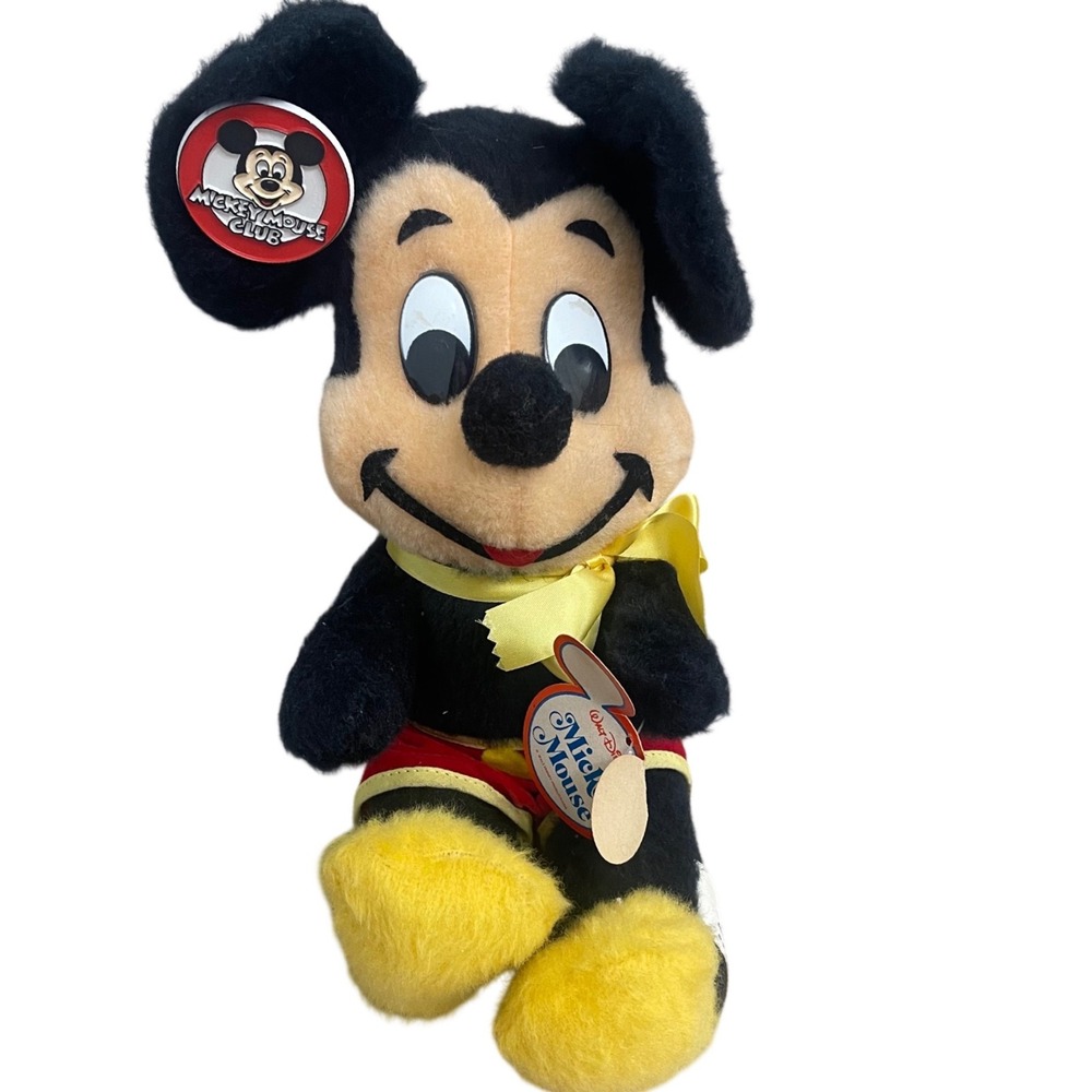 Vintage Mickey Mouse Club Plush nwt California Stuffed Toys Disney 12 Inch